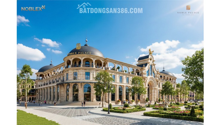 NOBLE PALACE TÂY THĂNG LONG – ĐÓN ĐẦU TÂM ĐIỂM PHÁT TRIỂN PHÍA TÂY HÀ NỘI